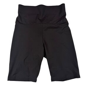 Miraclesuit Black High Waist Shapewear Shorts Style 2366 Size Medium Womens